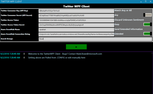 TwitterWPFClient